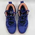 thumbnail image 4 of Ni - ke Air Jordan XXXVII Low Lapis Saturn Gold Black Mens Sz. 18 Shoes Sneakers New, 4 of 5