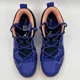 thumbnail image 4 of Ni - ke Air Jordan XXXVII Low Lapis Saturn Gold Black Mens Sz. 18 Shoes Sneakers New, 4 of 5