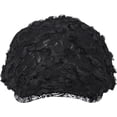thumbnail image 4 of Vjnyvs Spring Summer Lace Mesh Cap Vintage Floral Artist Painter Beret Hat Breathable Beret Hat Elegant Ladies French Beret Hat, 4 of 7