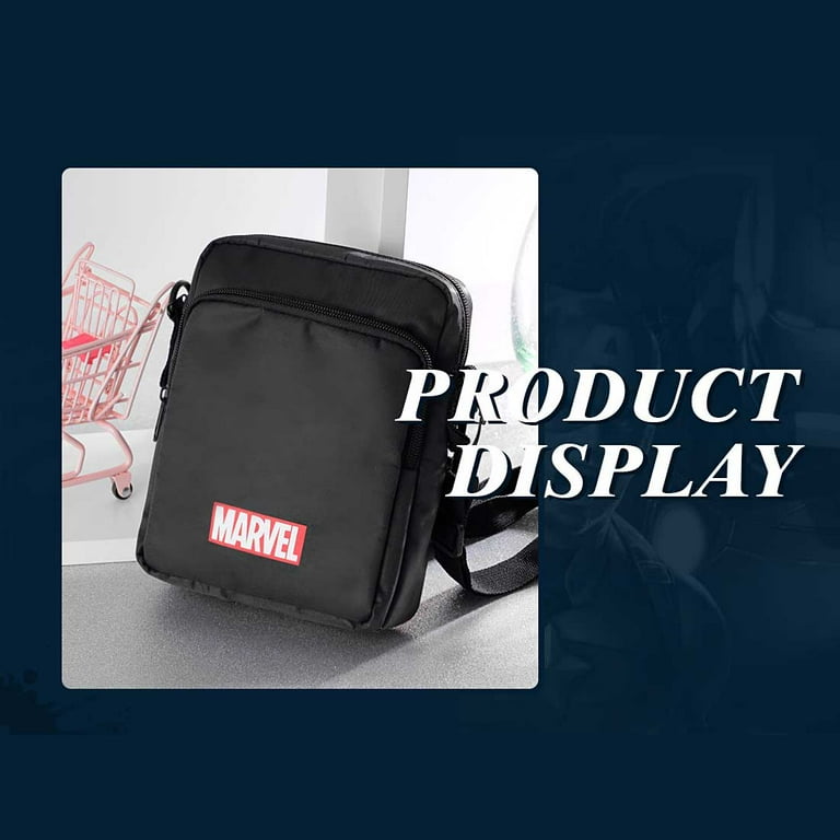 Sling bag miniso marvel sale