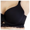 thumbnail image 4 of Brassier BrasJade para Mujer, Con Copas Preformadas, Negro Talla 36B, 4 of 4