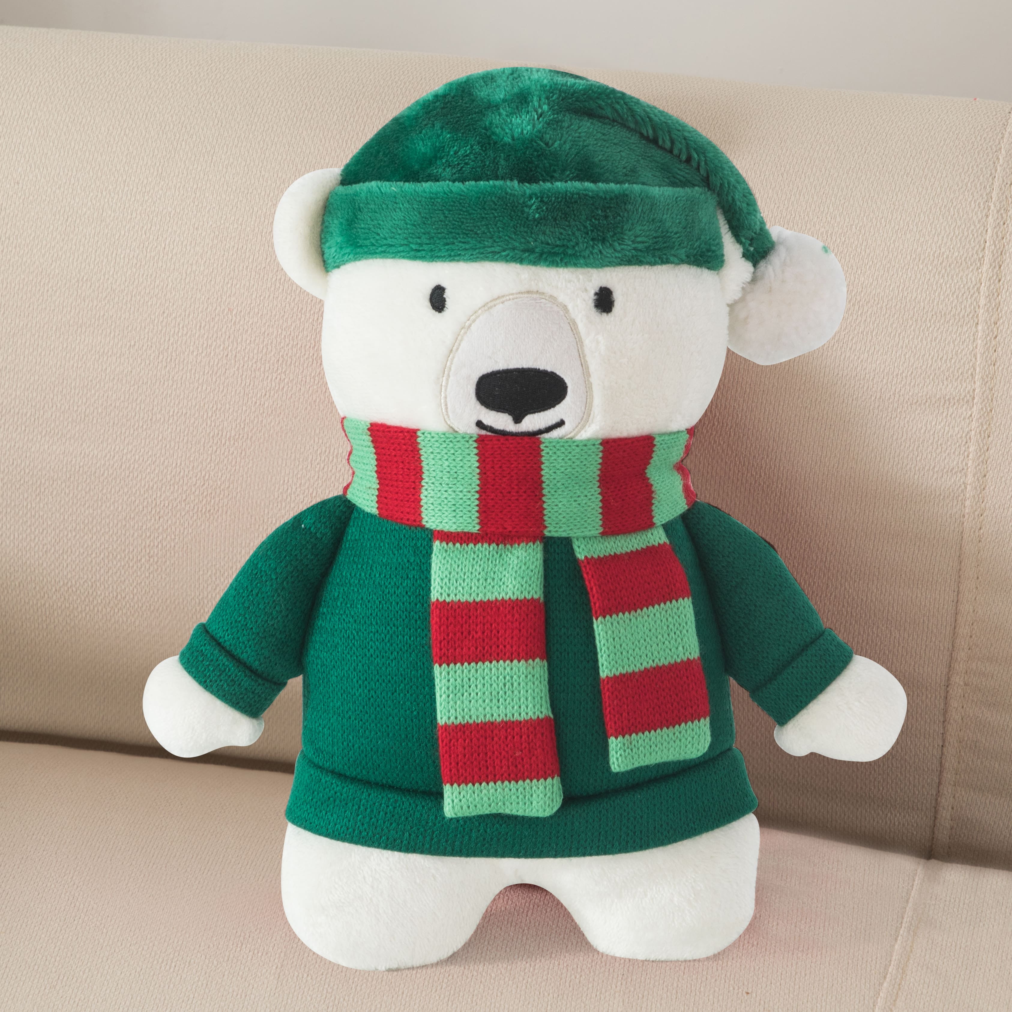 Ensemble de Coussin et Jeté Holiday Time