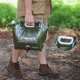 thumbnail image 4 of Arkzeo 7.5L Collapsible Water Container Bag Storage Jug with Tap Foldable Water Bottle, 4 of 5