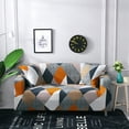 thumbnail image 1 of Elastic Dustproof Slipcover Sofa Cover Cushion Protector (For Loveseat), 1 of 5