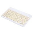 thumbnail image 4 of Teclado de Tableta, Suministro de Computadora Teclado inalámbrico que no es deslizamiento portátil para escríbido rápido para teléfonos móviles computadoras portátiles y, 4 of 7