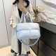 thumbnail image 5 of Pillow Shopper Bag Hobo Bolso Bandolera Puffer Tote Ligero para Mujer, 5 of 9