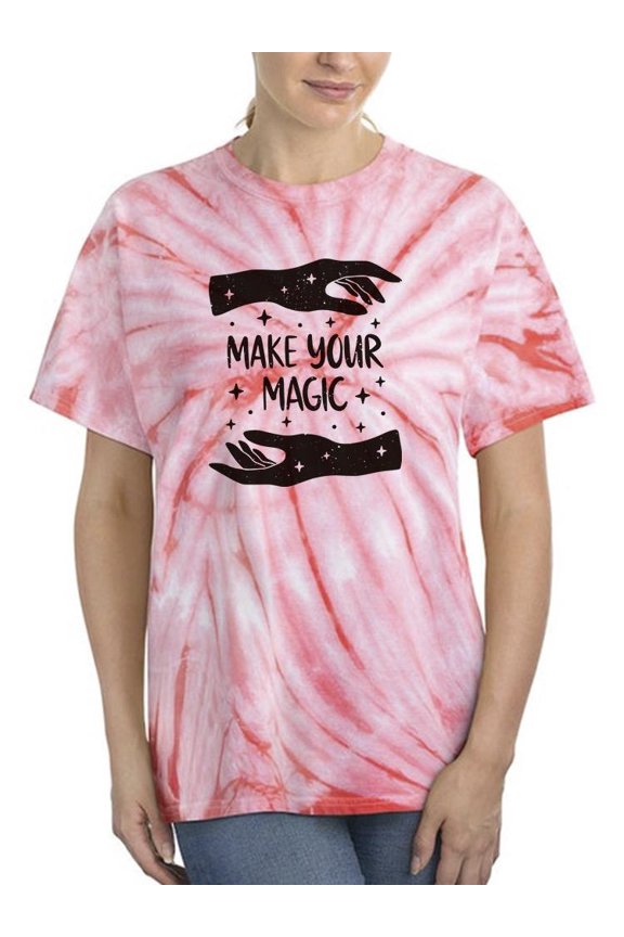 Make Your Magic Tie Dye Cyclone Women -Image by Shutterstock, Female Medium