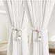 thumbnail image 4 of Abrazaderas de cortina ajustables, modernas abrazaderas para cortinas, paquete de 1, con lazo ajustable de 30 a 45 cm para cortinas finas o gruesas, fácil de instalar para el hogar y la, 4 of 8
