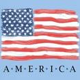 thumbnail image 3 of CafePress - American Flag Light T Shirt - Light T-Shirt - CP, 3 of 4