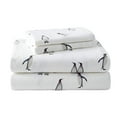 thumbnail image 2 of Eddie Bauer 223691 Rookeries Ensemble de Draps, Jumeau, Charbon, 2 of 4