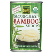 Native Forest Bamboo Shoots - Sliced , 14 Oz