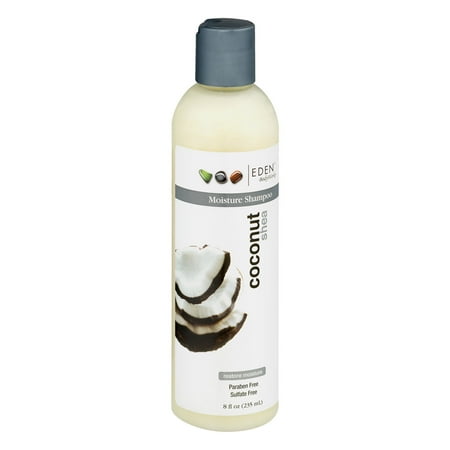 Eden Body Works Coconut Shea Moisture Shampoo, 8 Oz.