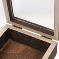 thumbnail image 2 of Miangastore Rock Display Case Specimen Box Wood 1Pack For Collectors, 2 of 9