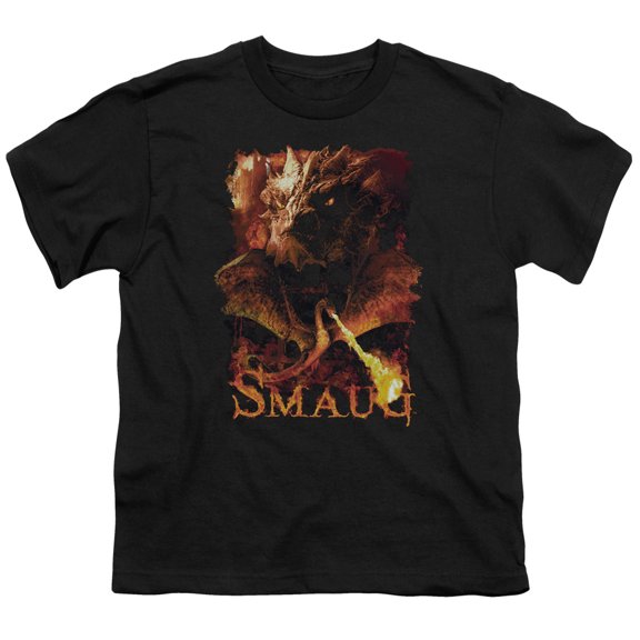 Hobbit Smolder Big Boys Youth Shirt