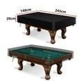 thumbnail image 2 of Billiard Pool Table Cover 7 Feet, Heavy Duty Billiard Table Covers, Waterproof, 2 of 6