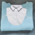 thumbnail image 4 of unbranded 2Ud Cuello Falso Desmontable De Media Camisa Con Pedrería Accesorio Para Blusas, 4 of 8