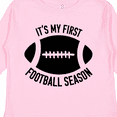 thumbnail image 4 of Inktastic It's My 1st Football Season Boys or Girls Long Sleeve Toddler T-Shirt, 4 of 5