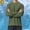 Army Green, variant on Men's Long Sleeve Textured Shirts UV UPF 50+ Sun Protection Quick Dry Shirt Rash Guard Swimming Fishing Athletic T-Shirts Size S-2XL White