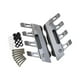 thumbnail image 5 of Protector lateral del guardabarros delantero de motocicleta, reemplaza accesorios, protector de horquilla delantera Plata, 5 of 9
