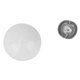 thumbnail image 1 of 20pcs DIY colorido bolsa decorativa remaches manchas espárragos para la decoración del bolso (blanco), 1 of 8