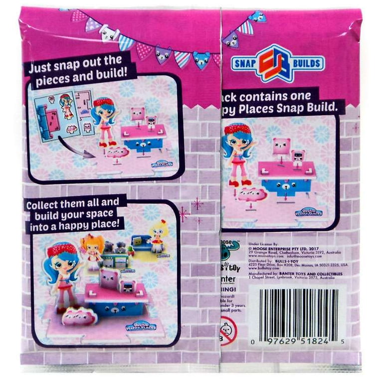Moose Toys Snap Builds Collectible Shopkins Happy Places