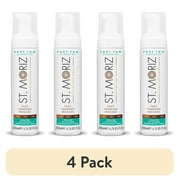 (4 pack) St Moriz Professional Fast Tanning Mousse, 6.76 fl oz