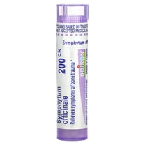 Boiron Symphytum Officinale 200CK, Homeopathic Medicine for Symptoms Of Bone Trauma, 80 Pellets