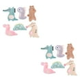 thumbnail image 3 of Redempat 6pcs Polyester Comfortable And Soft Cat Toy Snuggling And Playing Cute Practical Pet Plush Toy As Shown 2Set, 3 of 6