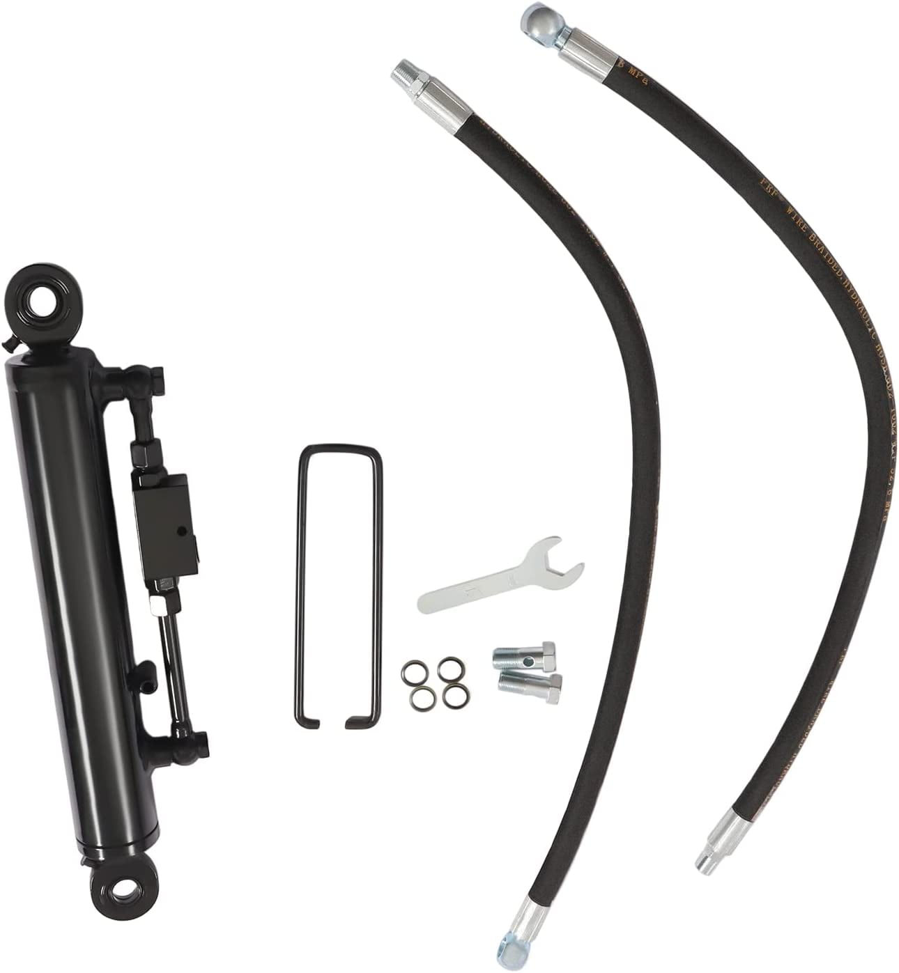 Miumaeov Hydraulic Top Link Hydraulic Top Link Cat. 11 with Locking