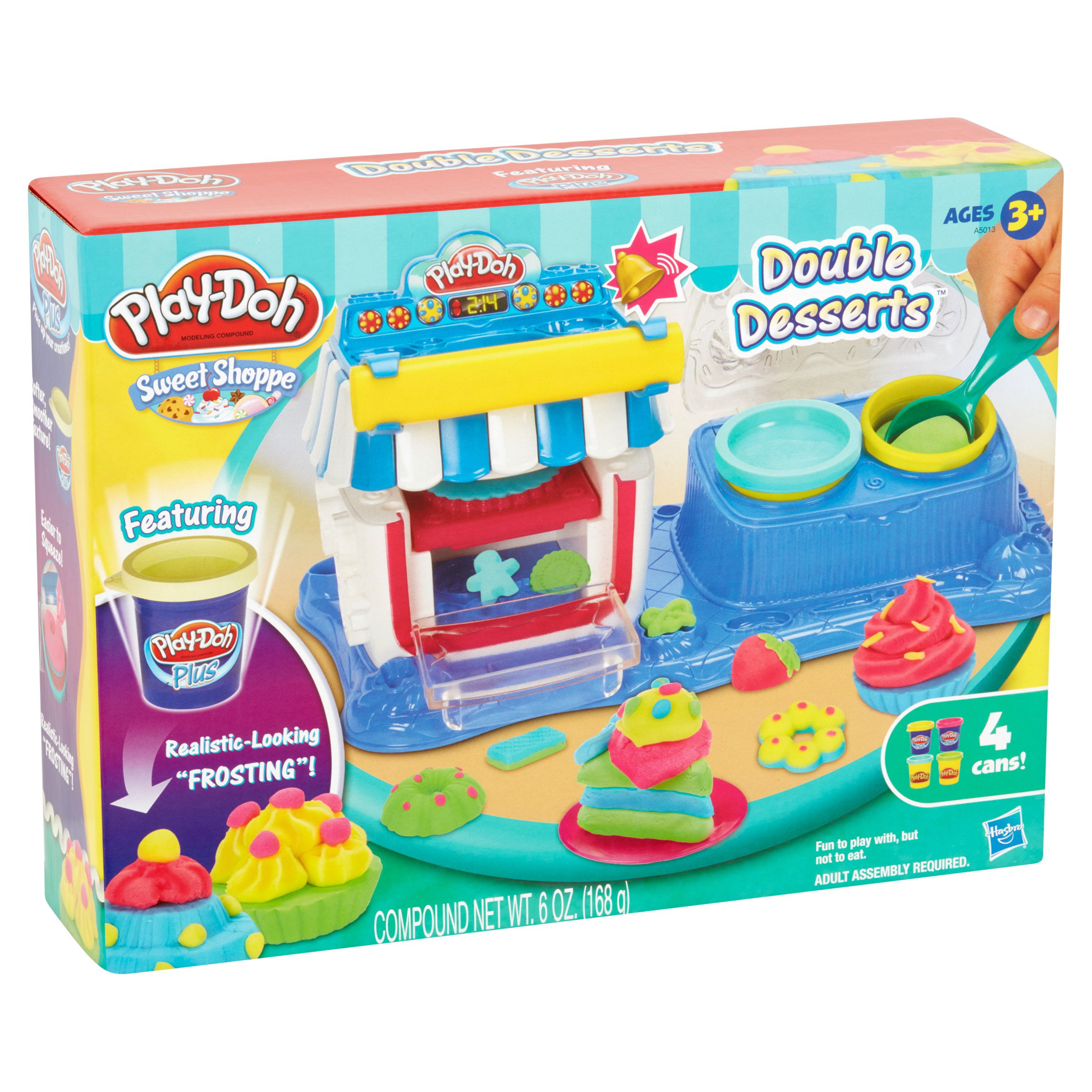 Play-Doh Sweet Shoppe Double Desserts 