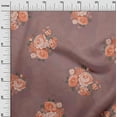 thumbnail image 3 of oneOone Cotton Cambric Pink Fabric Florals Sewing Material Print Fabric By The Yard 56 Inch Wide, 3 of 4