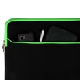thumbnail image 4 of Vangoddy 15.6 Inch Laptop Sleeve Case, Water-Resistant Neoprene Notebook Bag with Zipper and Front Pocket, Fits 15.4-15.6 in Laptops, 4 of 14