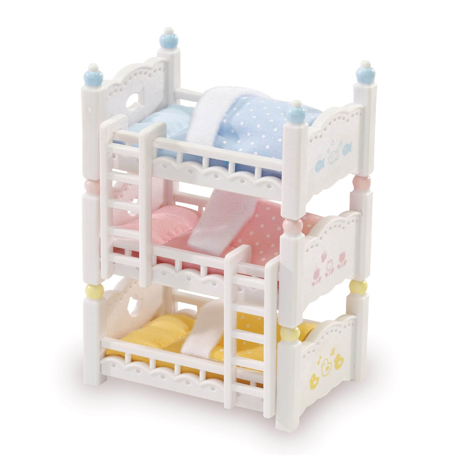 Calico Critters Sylvanian Families  BABYS FURNITURE  Complete Set over 25 pieces 