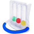 thumbnail image 1 of Breathing Trainer Compatible With Breathing Exercises - Lung Trainer 3 Chamber Breathing Exercise Device | Therapy Compatible With Respiratory Problem, 1 of 5