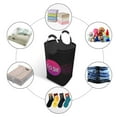 thumbnail image 3 of DouZhe 50L Rectangular Laundry Basket, Doge Coin Money Blockchain Prints Waterproof Foldable Laundry Hamper with Aluminum Handles, 3 of 6