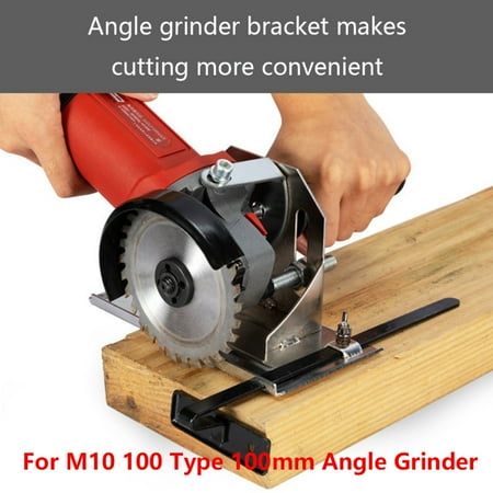 

Hand Angle Grinder Converter To Cutter Cutting Machine Chain Saw Bracket Base