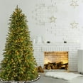 thumbnail image 2 of National Tree Company Feel Real 7.5 Ft Arbre de Noël Artificiel Pré-Éclairé, 2 of 7