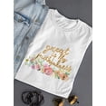 thumbnail image 3 of Floral Faith Ii T-Shirt Women -Studio W Designs, Female XX-Large, 3 of 4