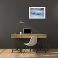 thumbnail image 3 of Illg, Cathy and Gordon 24x17 White Modern Wood Framed Museum Art Print Titled - USA, Colorado, Denver Frost on a window, 3 of 4