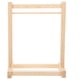 thumbnail image 1 of Perchero de madera creativo para ropa de muñecas, colgador para ropa de muñecas del hogar, 1 of 7
