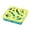 Yellow, variant on Interactive Cat Toys for Indoor Cats, Food Puzzle Feeder & Hide and Seek Treat Dispenser, Brain Teaser Enrichment for Boredom, Self-Play Entertainer, 1 Count