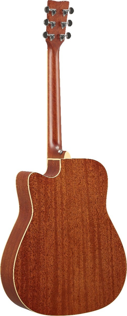 Yamaha FGC-TA 6 Strings Acoustic Guitar, Brown Sunburst, 83.2 oz, 40"