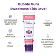 thumbnail image 4 of Himalaya Botanique Kids Toothpaste with Xylitol, Bubble Gum Flavor, 4 oz, 4 of 7