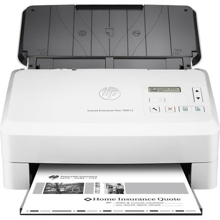 UPC: 0889894865670 | HP Scanjet 7000 s3 Sheetfed Scanner – 600 dpi Optical