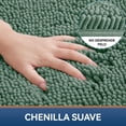 thumbnail image 3 of Tapete para Baño Alfombra Antideslizante, Tapete para Piso Lavable a Máquina con Microfibras Suaves Absorbentes de Agua, Baño de Felpa Gruesa, Superabsorbente, 3 of 4