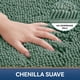 thumbnail image 3 of Tapete para Baño Alfombra Antideslizante, Tapete para Piso Lavable a Máquina con Microfibras Suaves Absorbentes de Agua, Baño de Felpa Gruesa, Superabsorbente, 3 of 4