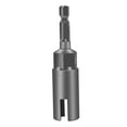 thumbnail image 2 of Deep Wing Nut Driver, Slot Nuts Drill Bit Socket, Wrenches Tools Set for Panel Screws Eye C Hook , 1/4 Inch Hex, 2 of 6