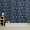 thumbnail image 3 of Debona Armando Herringbone Wallpaper, 3 of 3