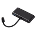 thumbnail image 4 of Adaptador de concentrador USB 3.0 multifunción VGA de 3,5 sonido para computadora portátil shamjiam Adaptador tipo C a HDMI VGA, 4 of 7