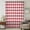 Multicolor, variant on Farmhouse Red Plaid Sheer Curtains 54 Inches Long, Rustic Red White Checkered Light Filering Curtains, Breathable Simi Curtain Privacy Drapes for Kitchen Bathroom Nursery Small Window Treatment